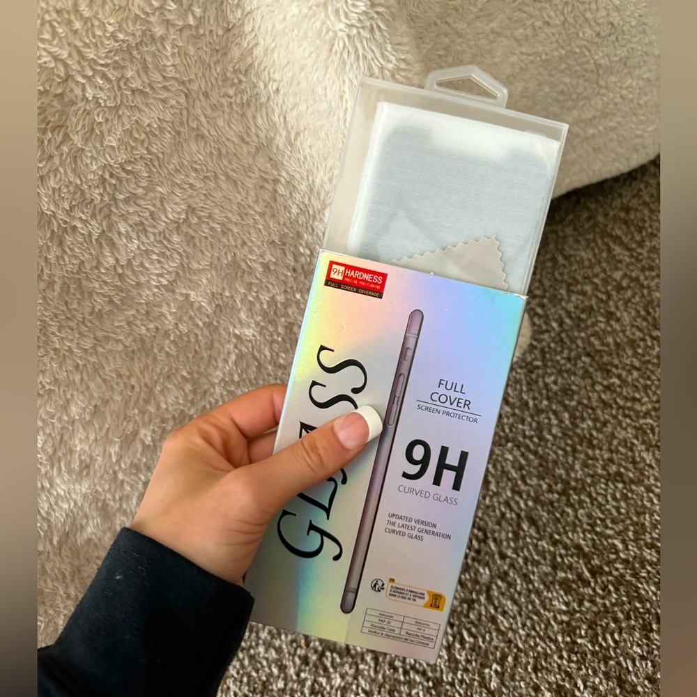 Screen protector for IPhone 12 Pro Max